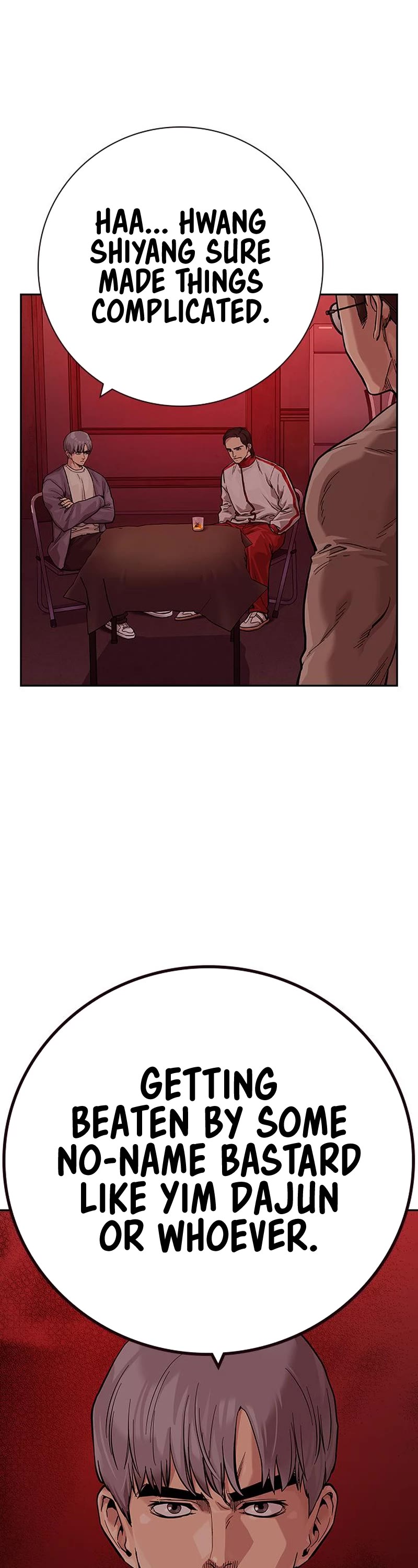 To Not Die Chapter 101 page 71 - Chapter 101