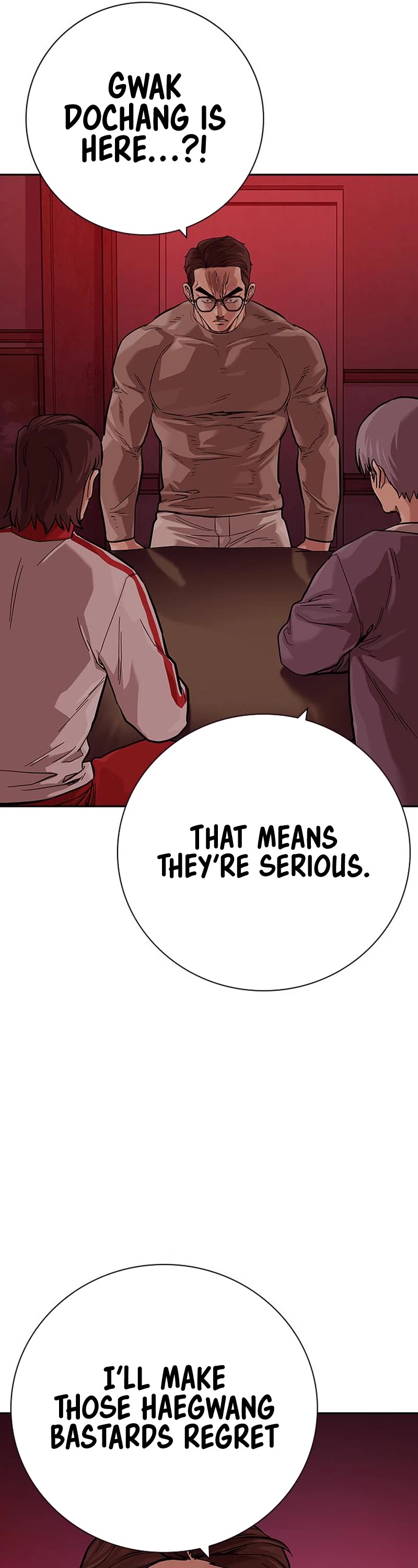 To Not Die Chapter 101 page 75 - Chapter 101