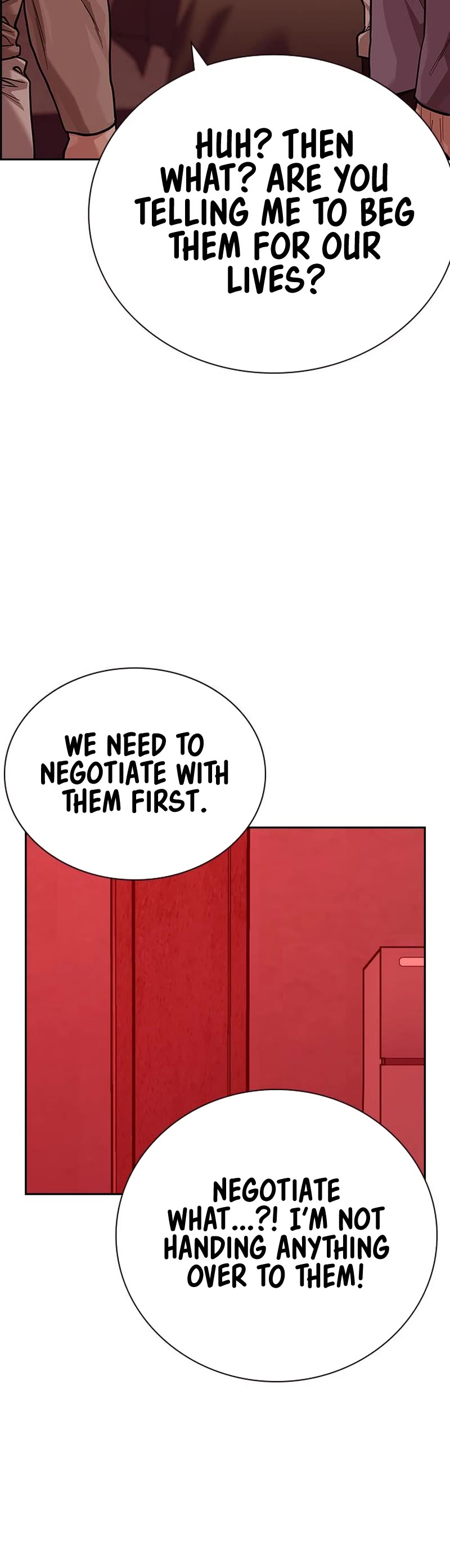 To Not Die Chapter 101 page 77 - Chapter 101