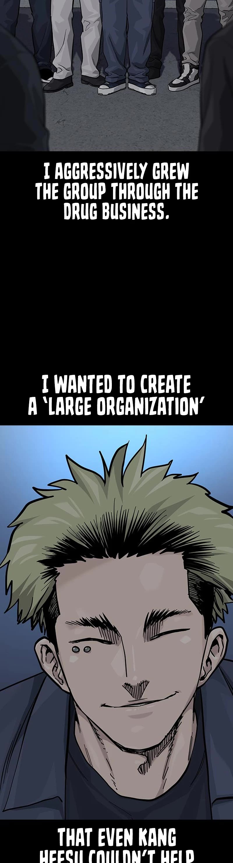 To Not Die Chapter 101 page 8 - Chapter 101