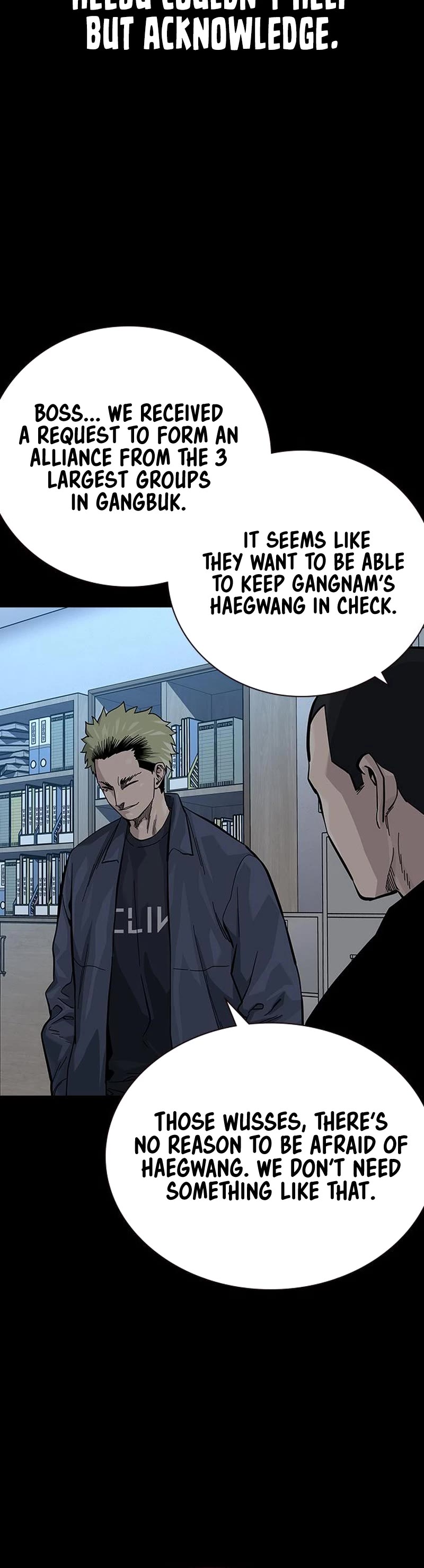 To Not Die Chapter 101 page 9 - Chapter 101