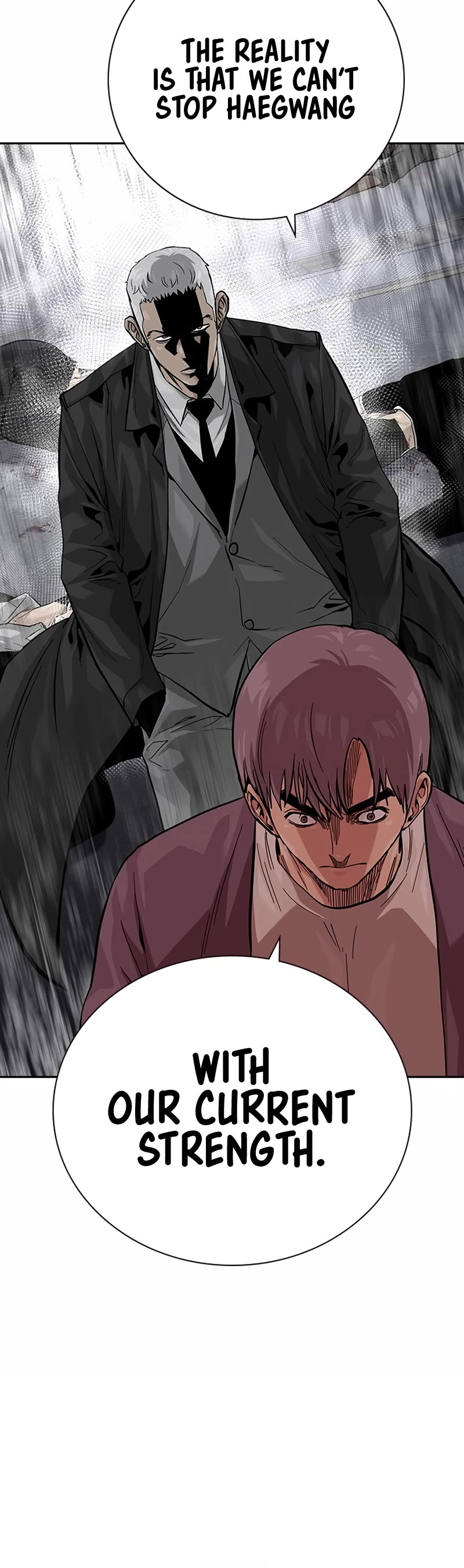To Not Die Chapter 102 page 17 - Chapter 102