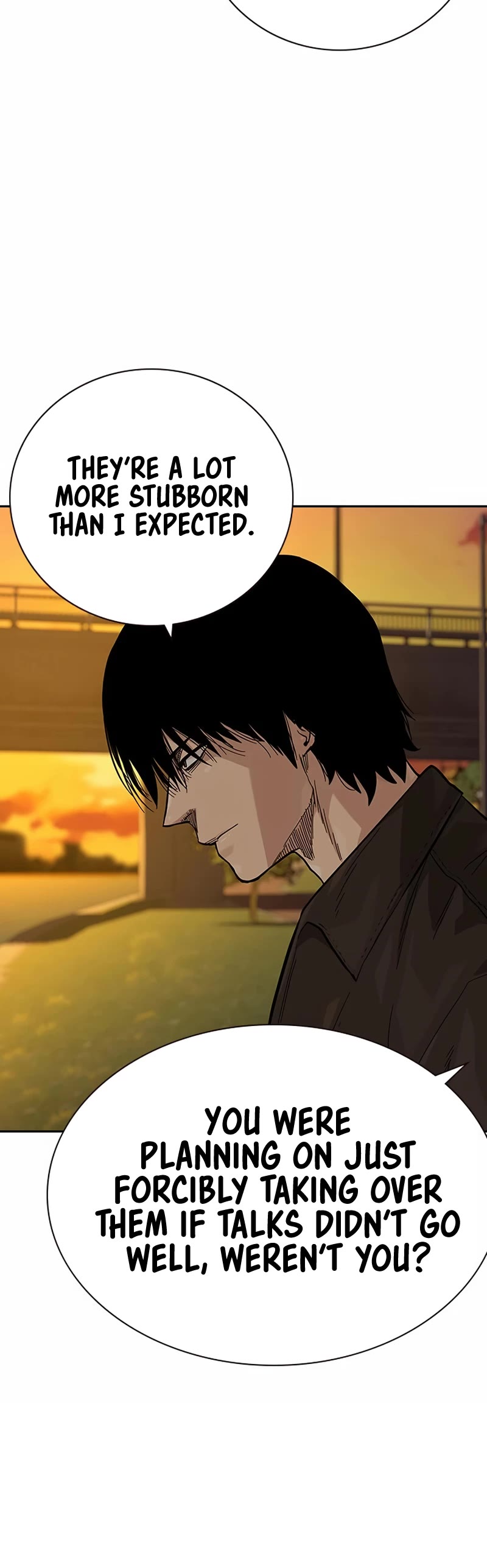 To Not Die Chapter 102 page 24 - Chapter 102
