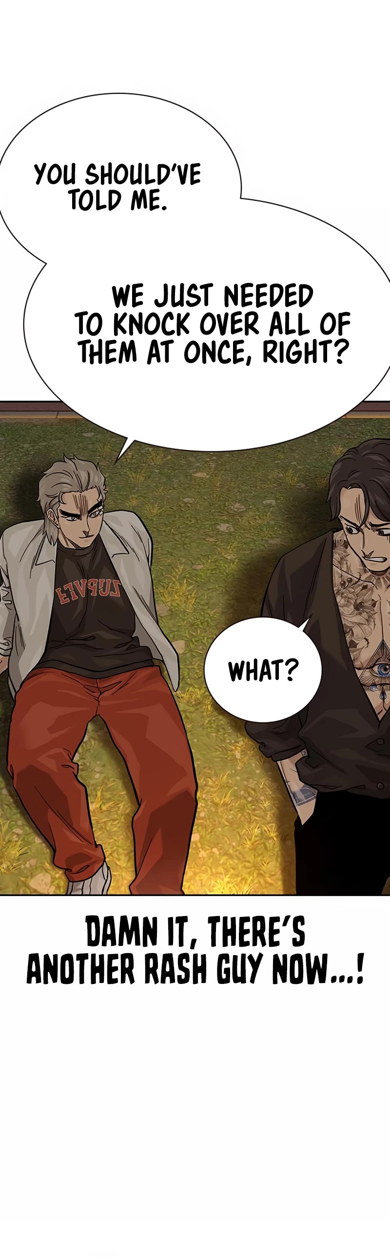 To Not Die Chapter 102 page 25 - Chapter 102