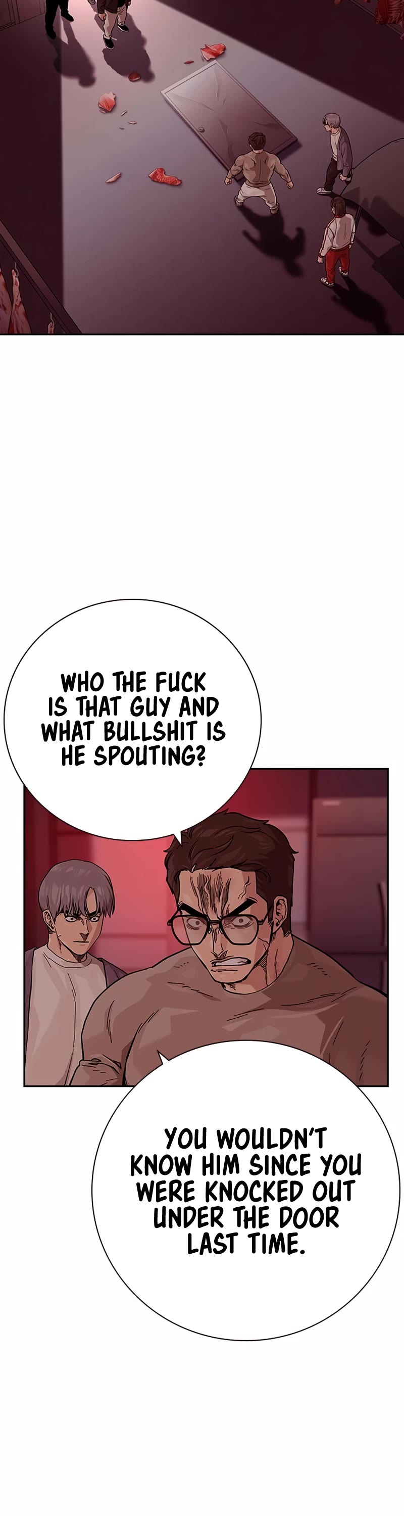 To Not Die Chapter 102 page 3 - Chapter 102