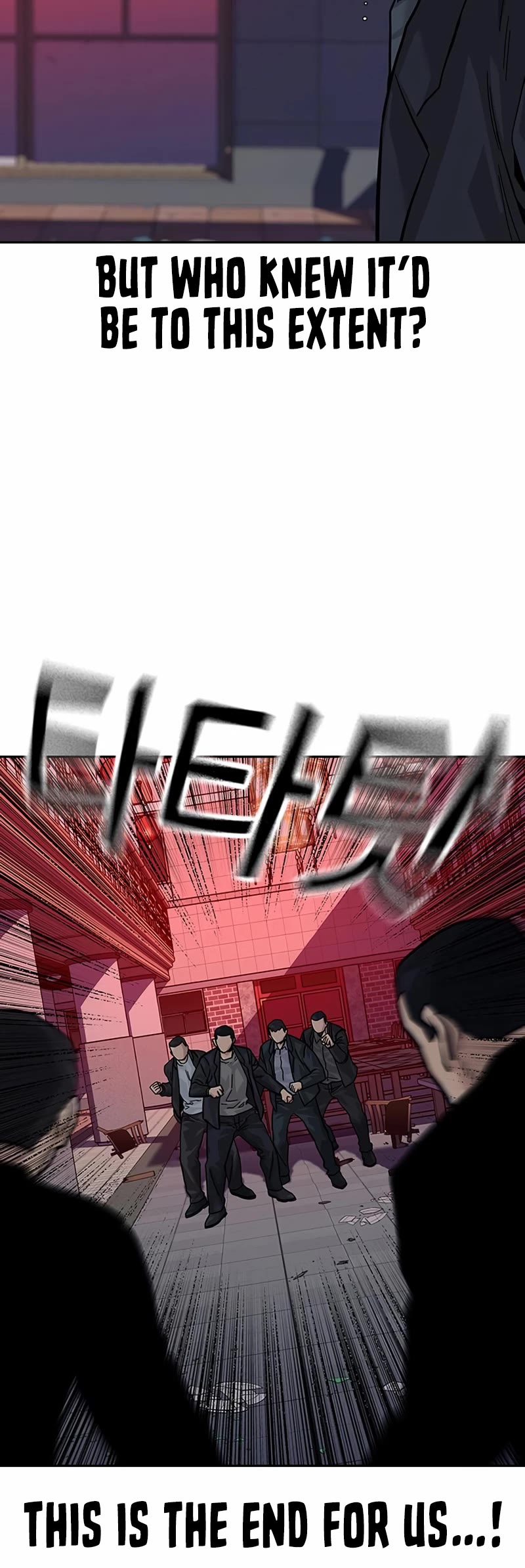 To Not Die Chapter 102 page 32 - Chapter 102