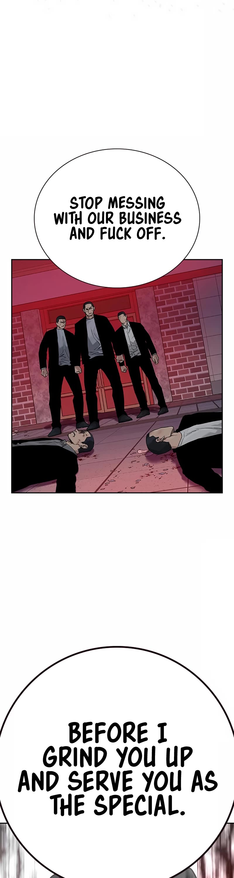 To Not Die Chapter 102 page 44 - Chapter 102