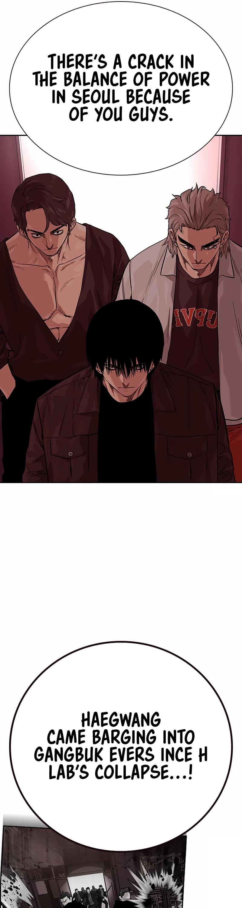 To Not Die Chapter 102 page 6 - Chapter 102