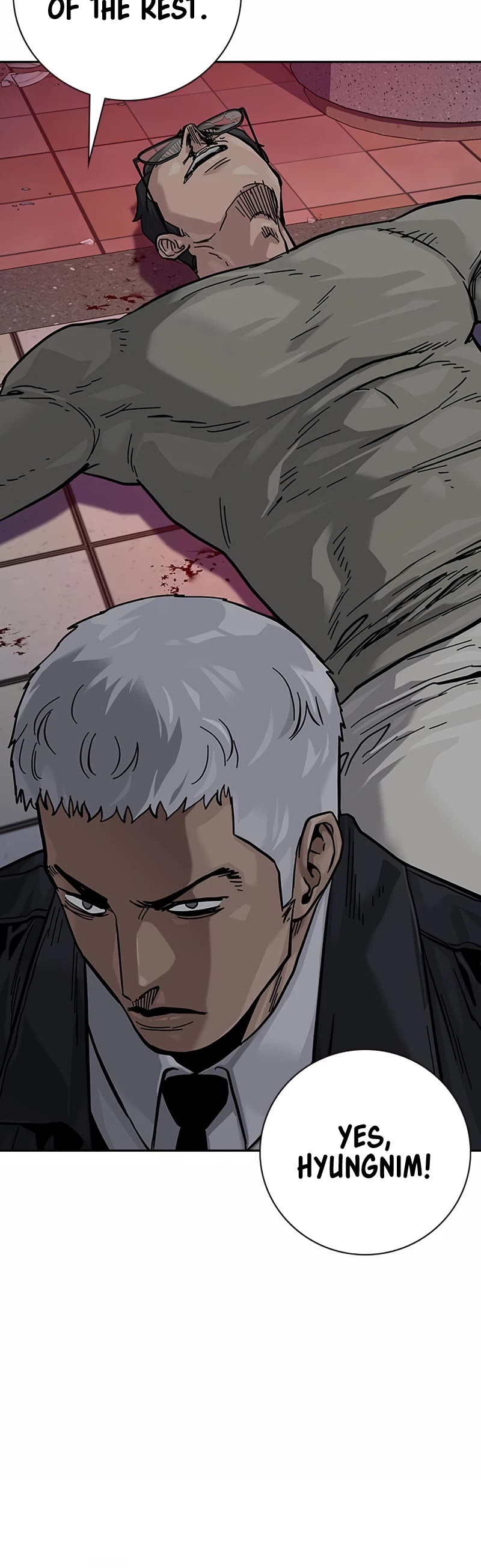 To Not Die Chapter 102 page 62 - Chapter 102