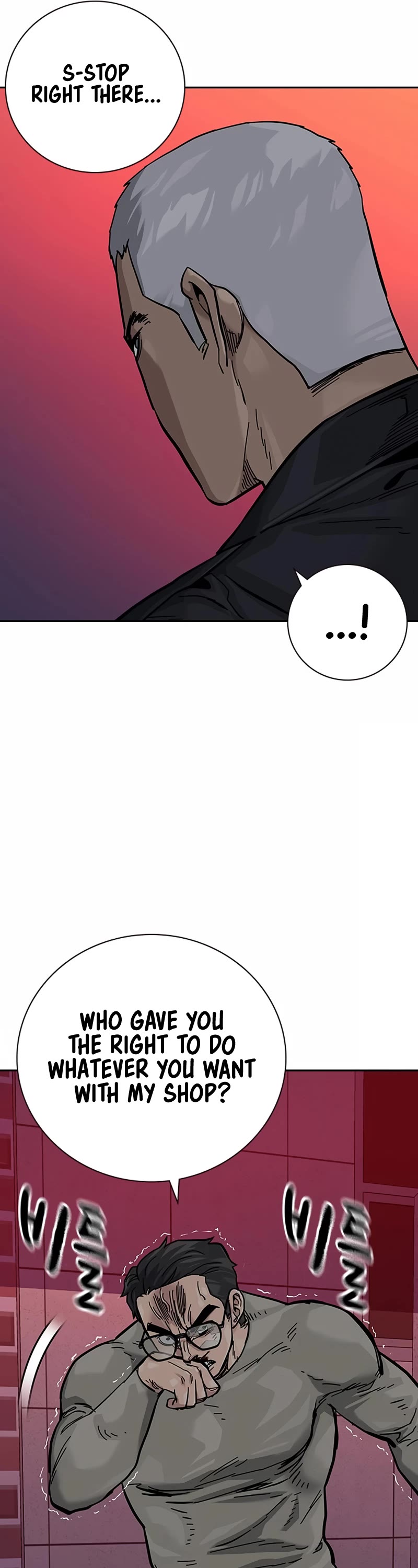 To Not Die Chapter 102 page 63 - Chapter 102