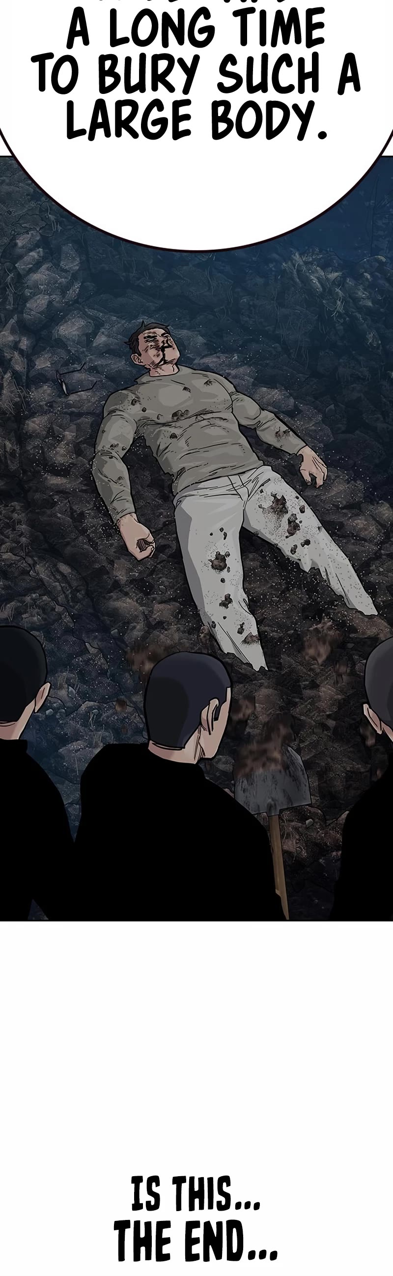 To Not Die Chapter 102 page 74 - Chapter 102