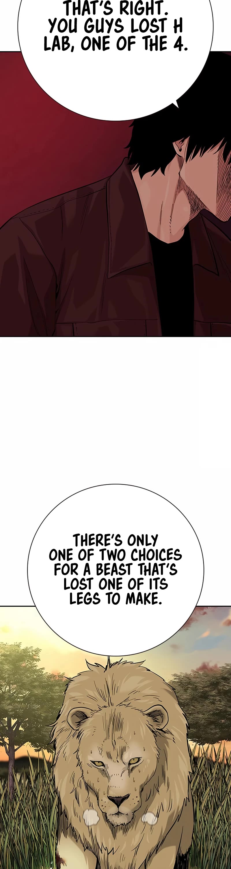 To Not Die Chapter 102 page 8 - Chapter 102
