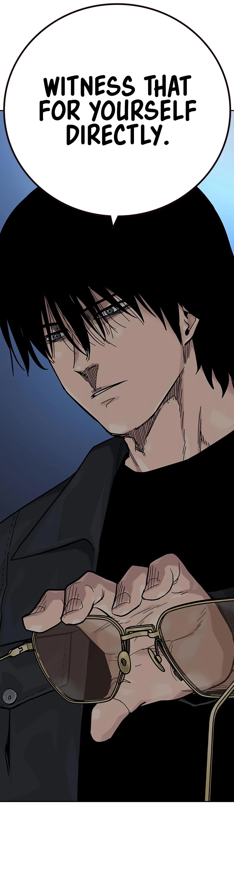To Not Die Chapter 103 page 12 - Chapter 103
