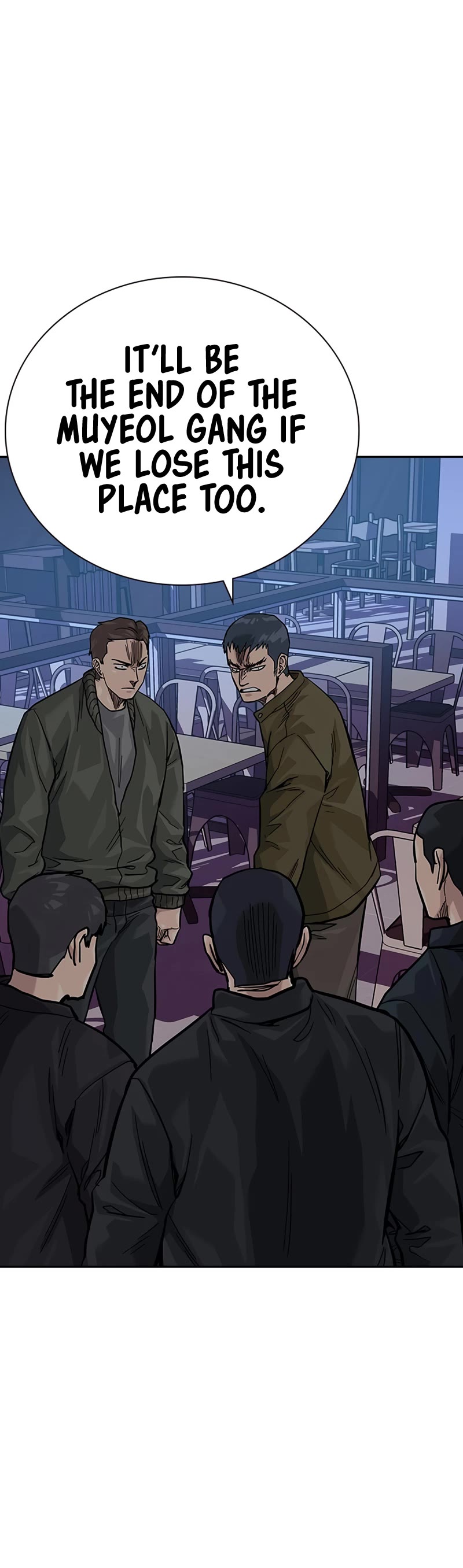 To Not Die Chapter 103 page 17 - Chapter 103