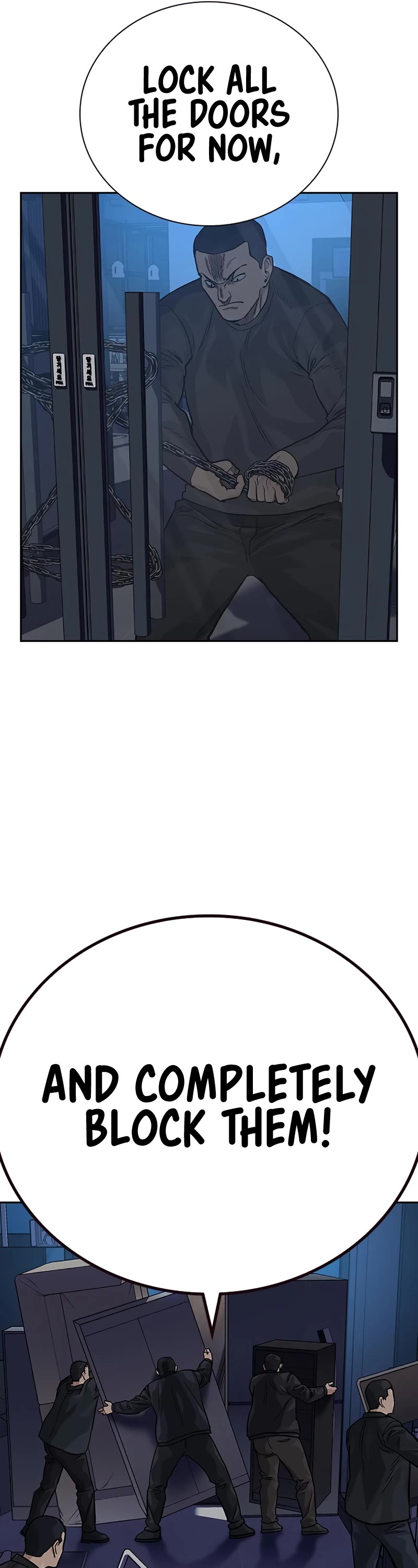 To Not Die Chapter 103 page 18 - Chapter 103