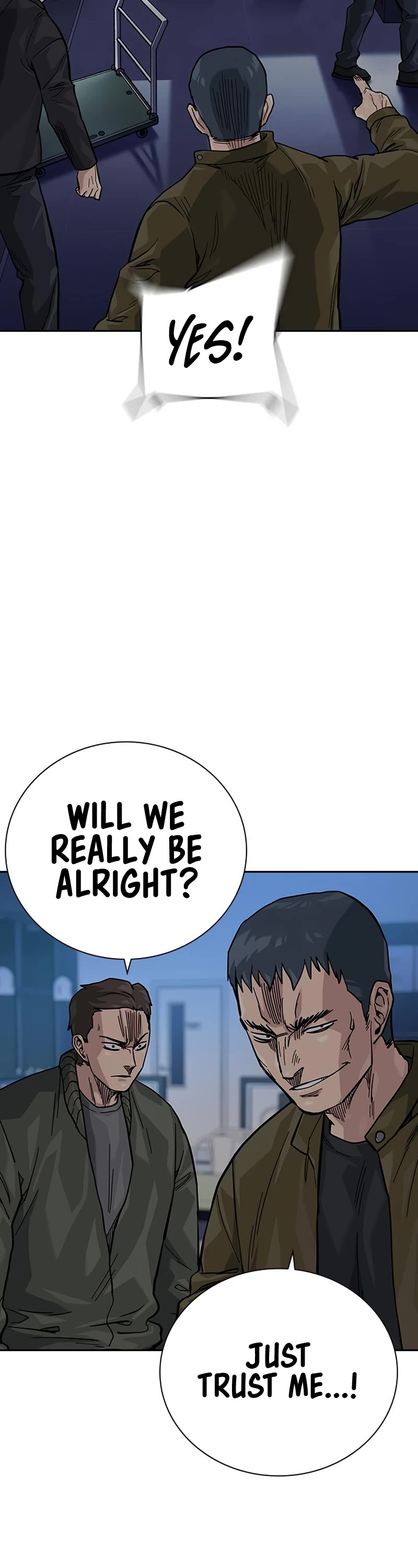 To Not Die Chapter 103 page 19 - Chapter 103