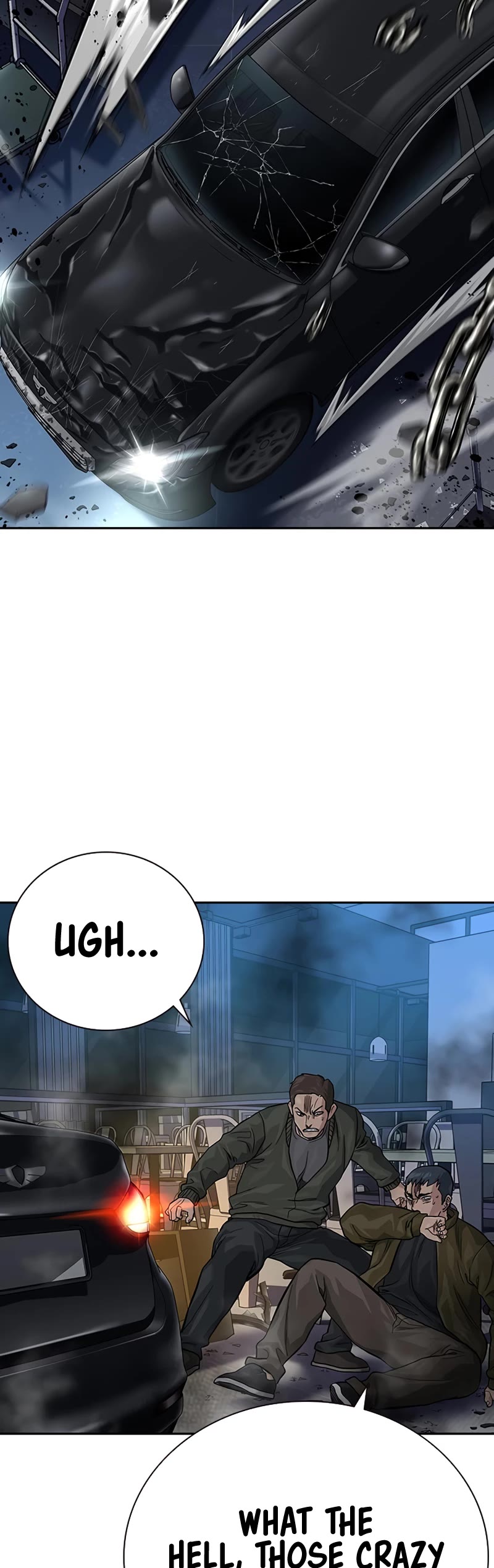 To Not Die Chapter 103 page 24 - Chapter 103