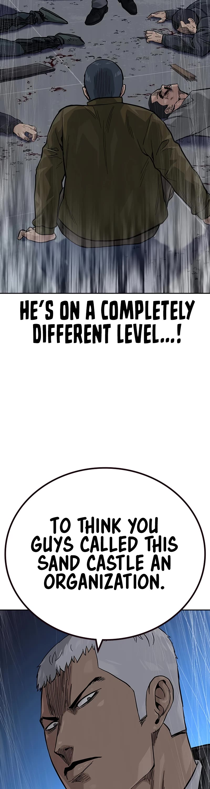 To Not Die Chapter 103 page 35 - Chapter 103
