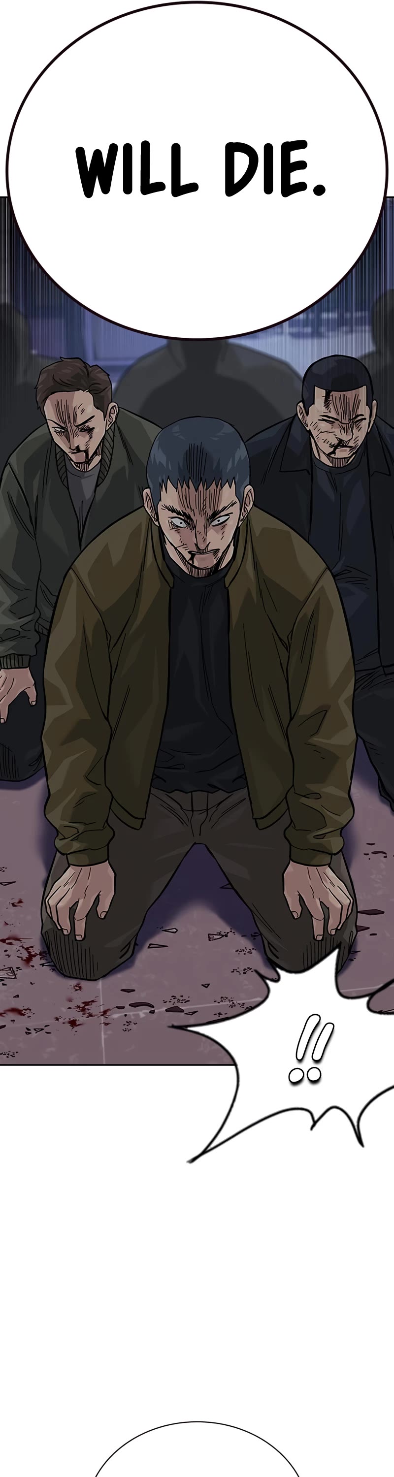 To Not Die Chapter 103 page 38 - Chapter 103