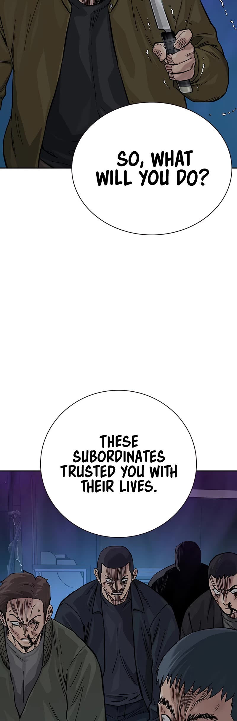 To Not Die Chapter 103 page 44 - Chapter 103