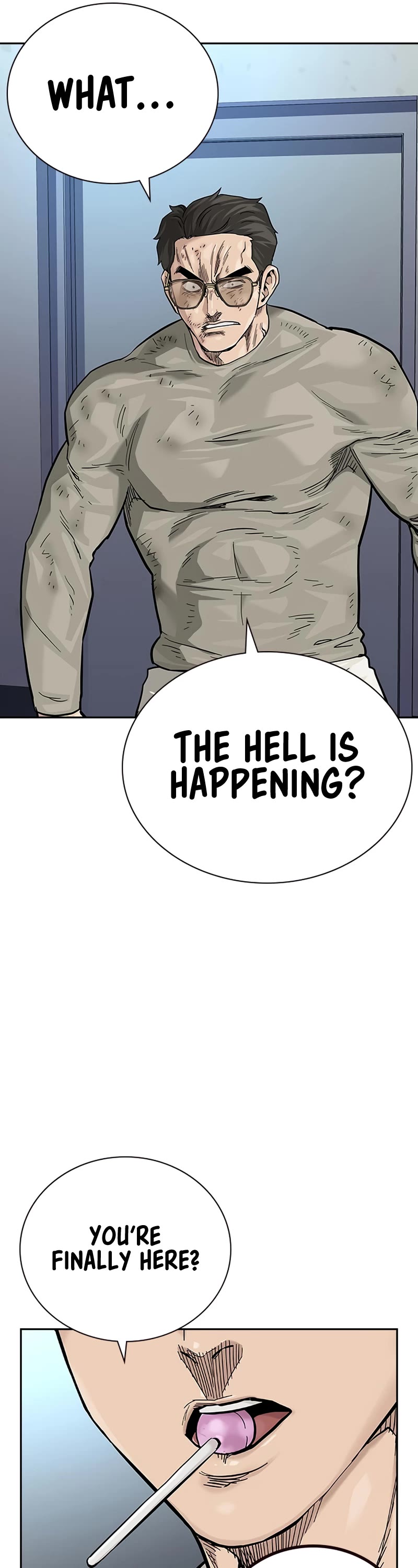 To Not Die Chapter 103 page 58 - Chapter 103