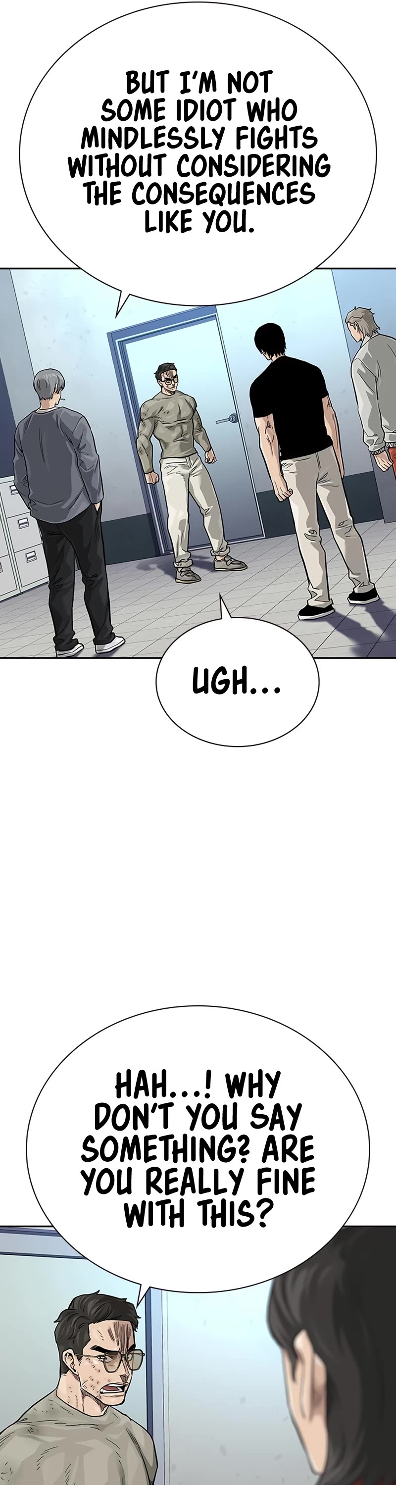 To Not Die Chapter 103 page 62 - Chapter 103
