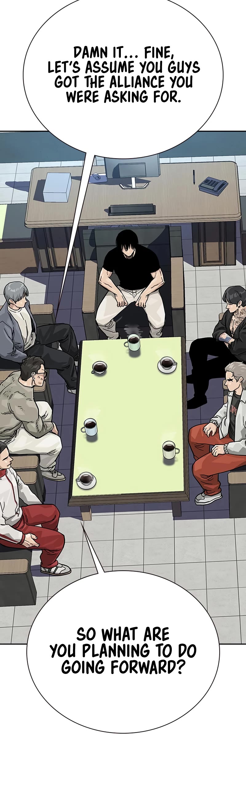 To Not Die Chapter 103 page 64 - Chapter 103