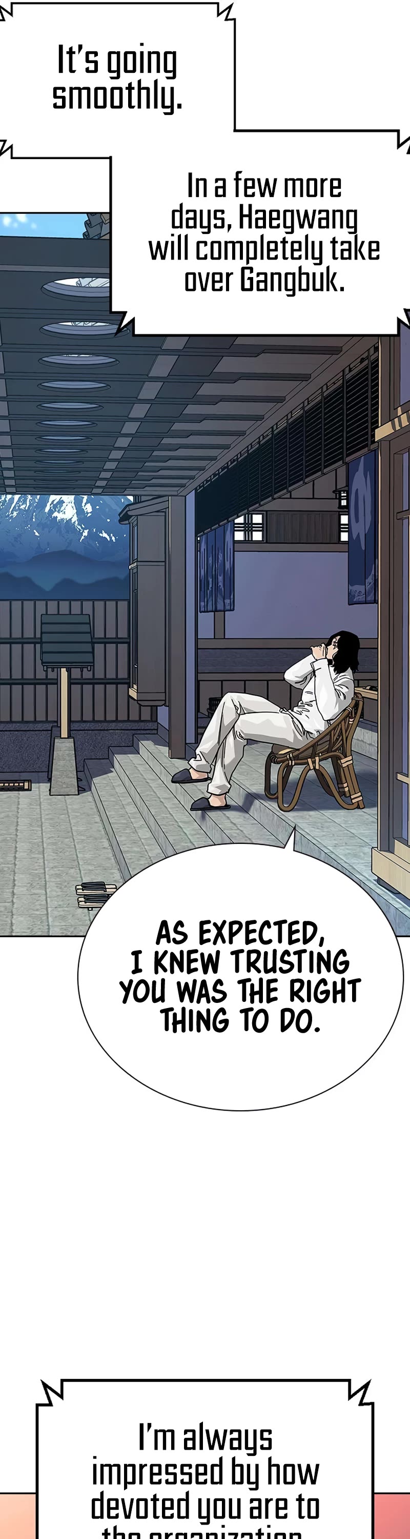 To Not Die Chapter 104 page 22 - Chapter 104