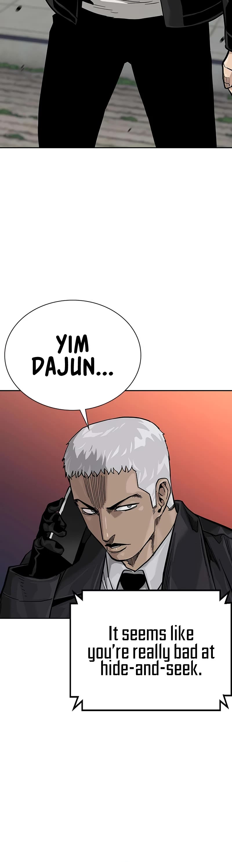 To Not Die Chapter 104 page 37 - Chapter 104