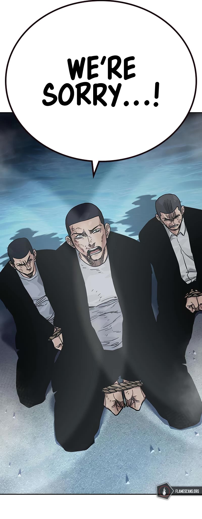 To Not Die Chapter 104 page 4 - Chapter 104