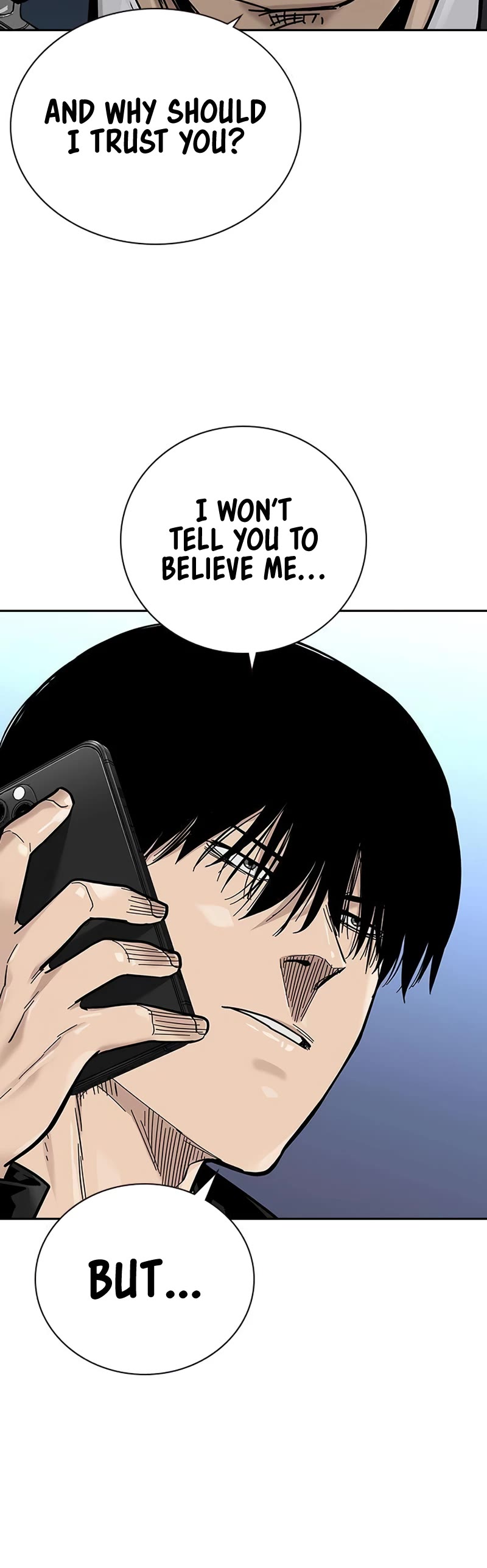 To Not Die Chapter 104 page 40 - Chapter 104