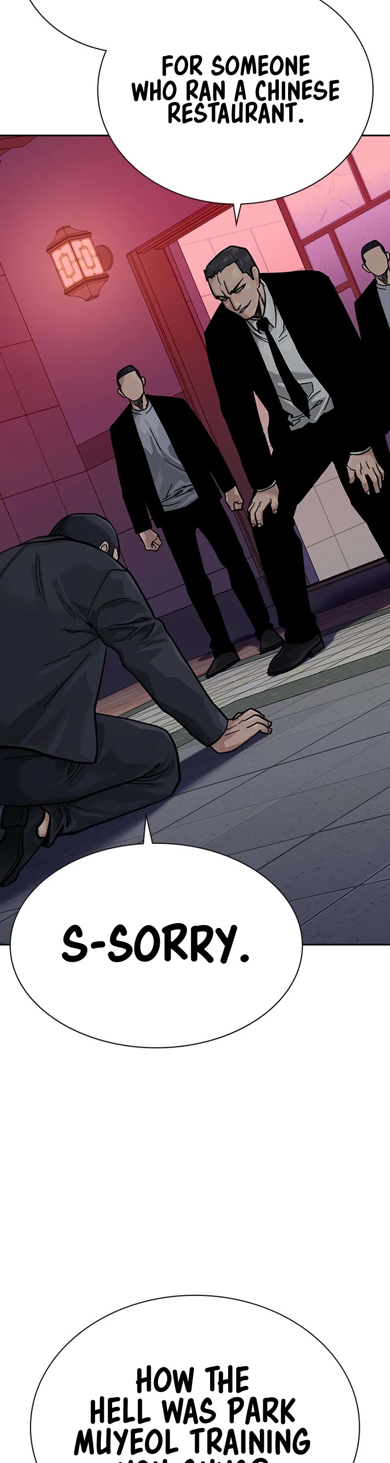 To Not Die Chapter 104 page 51 - Chapter 104
