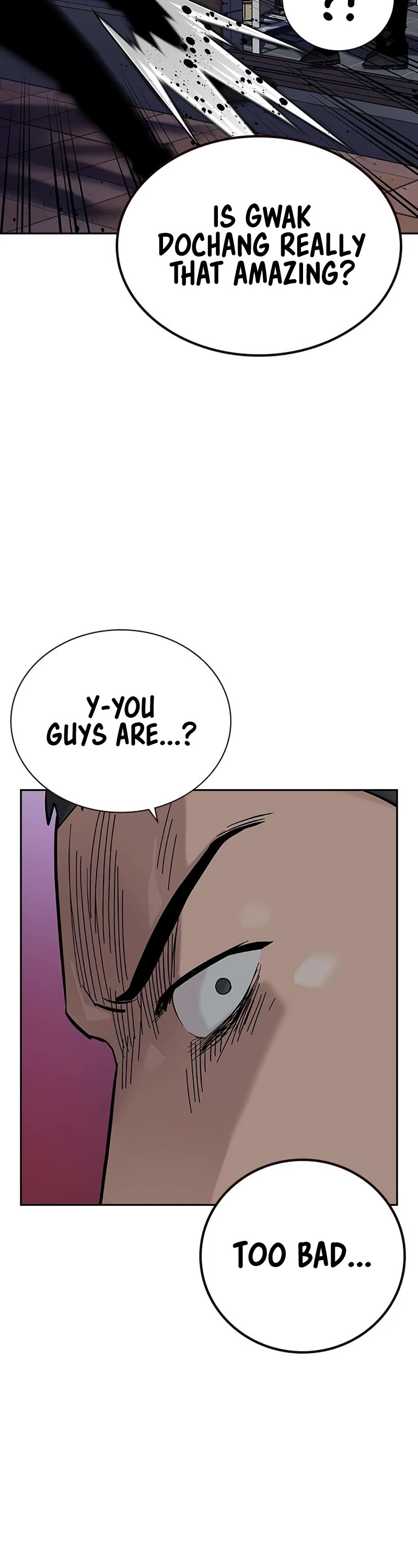 To Not Die Chapter 104 page 55 - Chapter 104