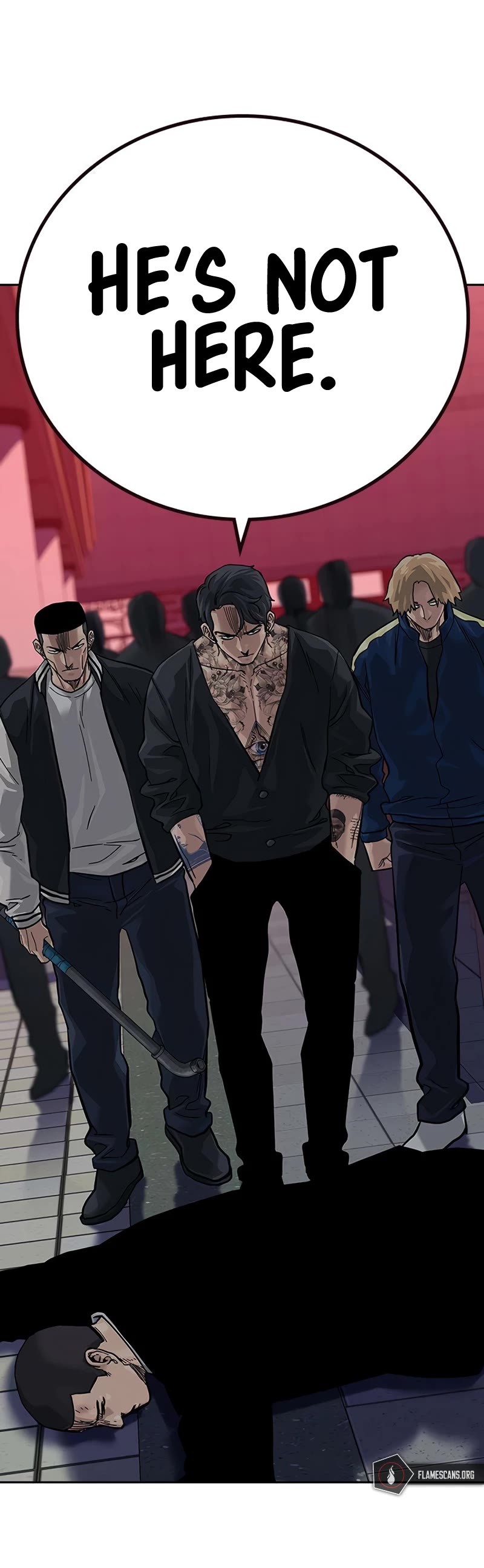 To Not Die Chapter 104 page 56 - Chapter 104