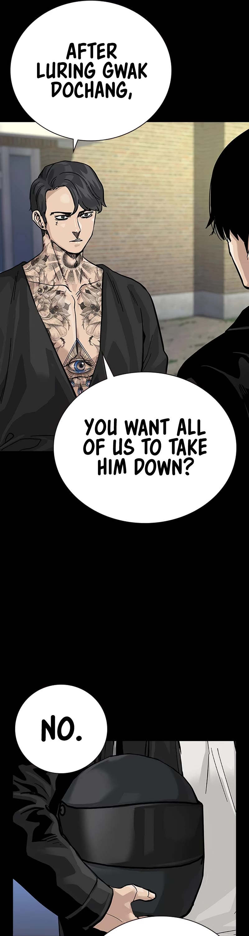 To Not Die Chapter 104 page 62 - Chapter 104