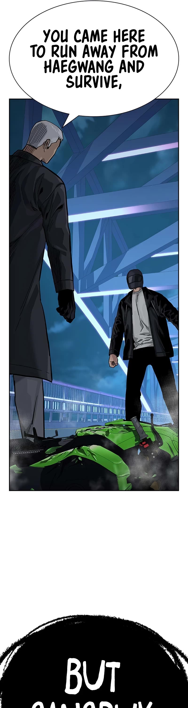 To Not Die Chapter 104 page 82 - Chapter 104