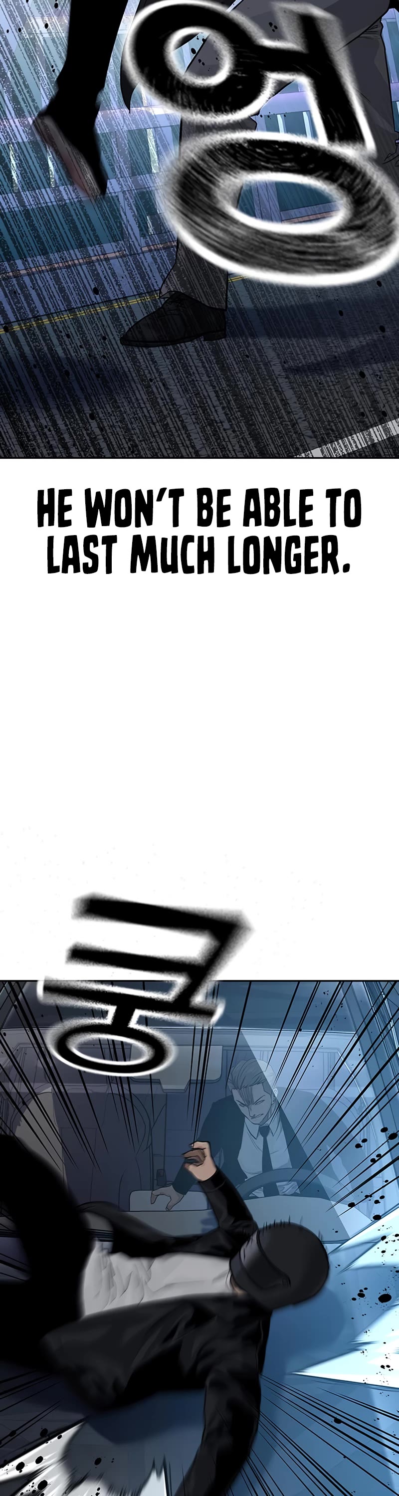 To Not Die Chapter 105 page 15 - Chapter 105