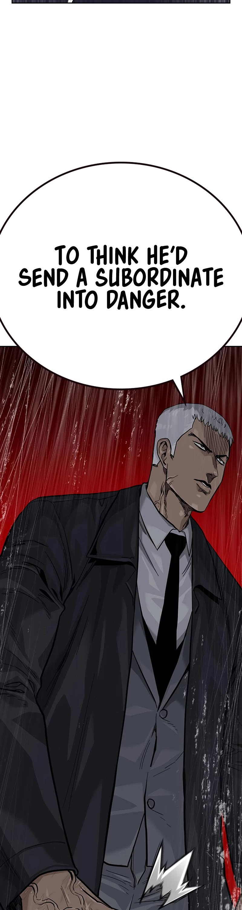 To Not Die Chapter 105 page 22 - Chapter 105
