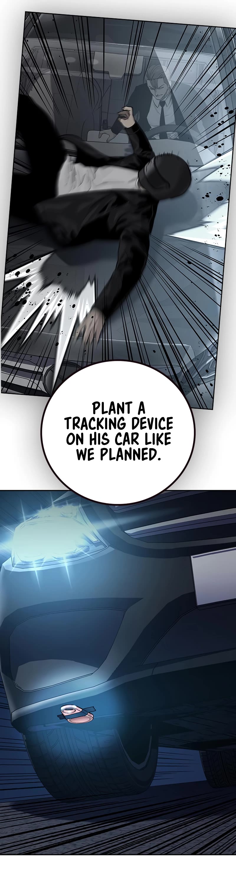 To Not Die Chapter 105 page 33 - Chapter 105