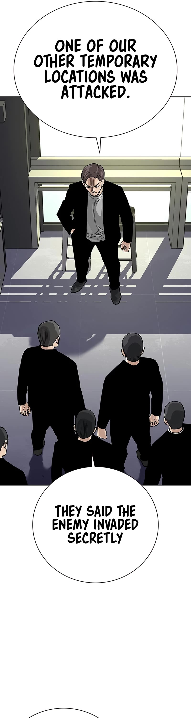 To Not Die Chapter 105 page 49 - Chapter 105