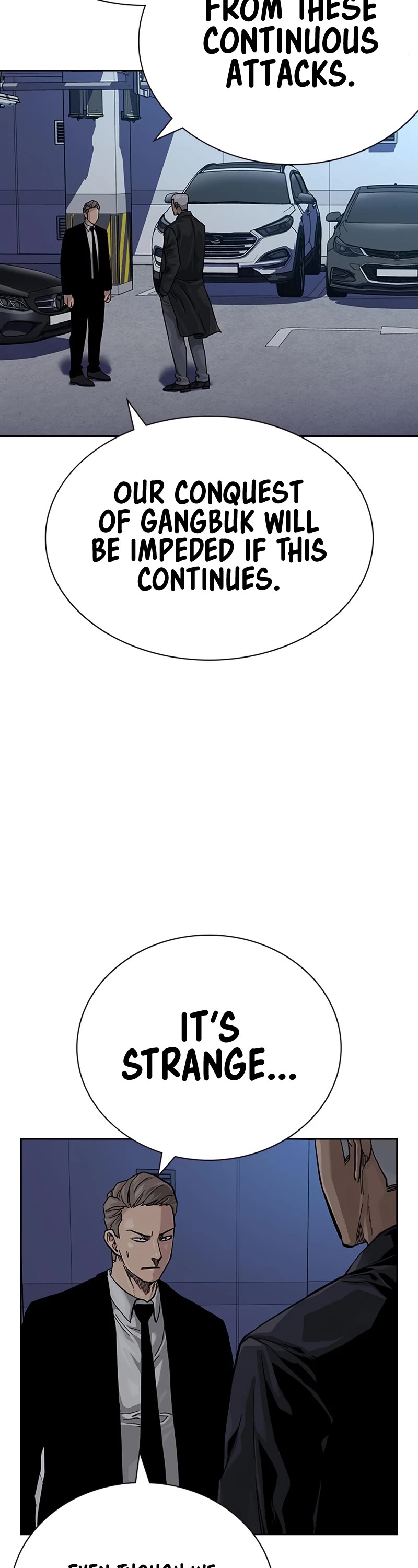 To Not Die Chapter 105 page 59 - Chapter 105
