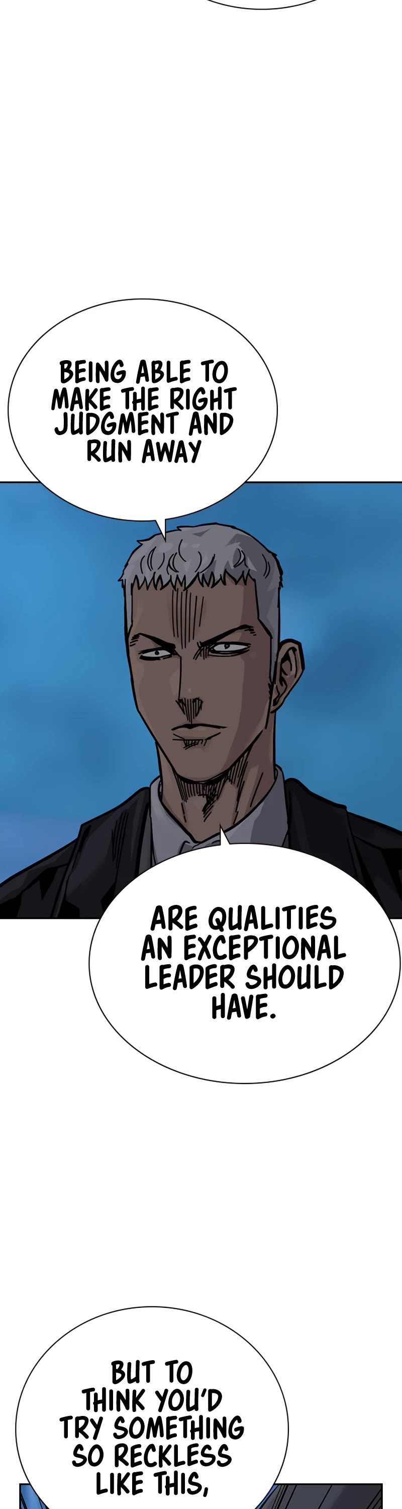 To Not Die Chapter 105 page 6 - Chapter 105