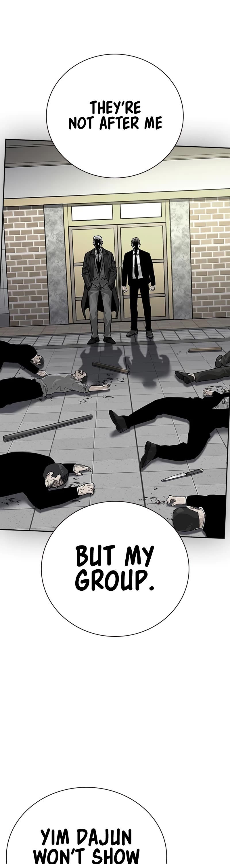 To Not Die Chapter 105 page 68 - Chapter 105
