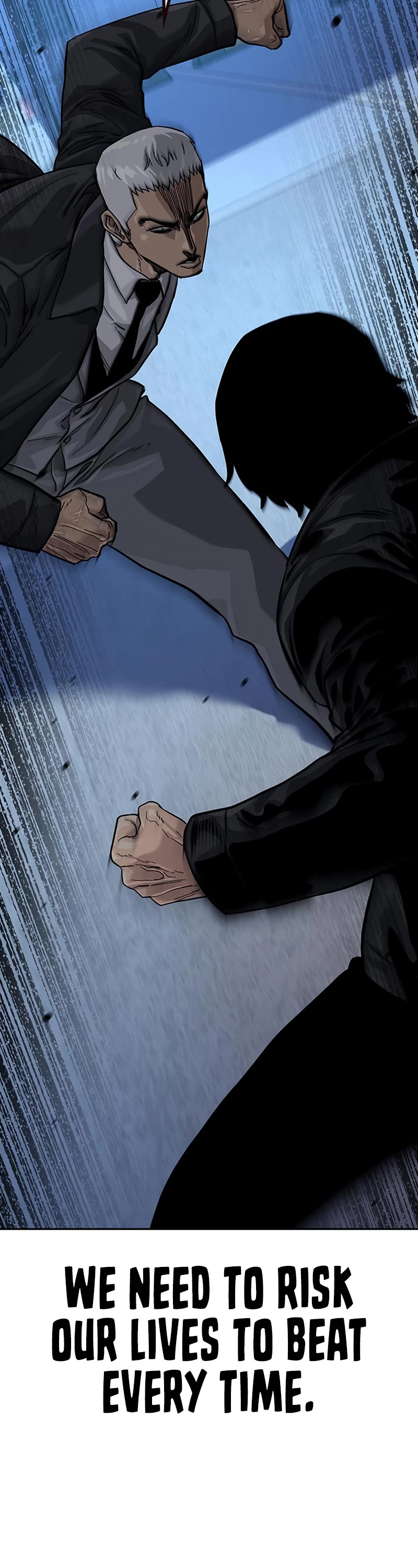 To Not Die Chapter 105 page 90 - Chapter 105