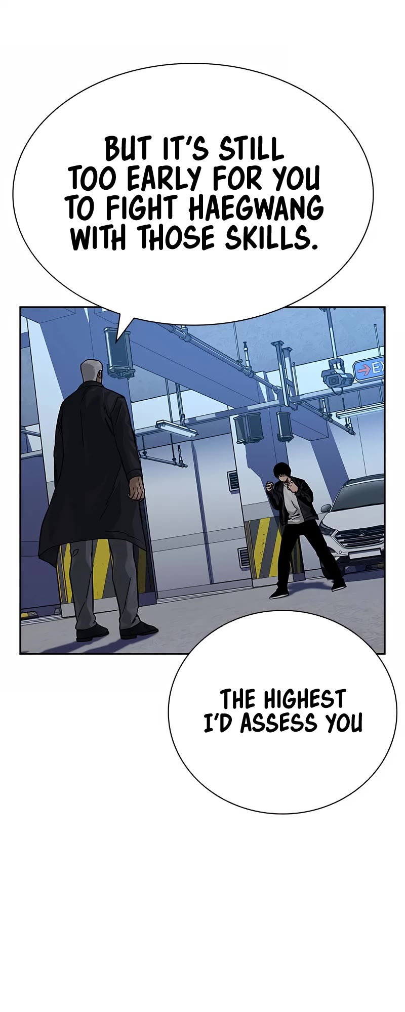 To Not Die Chapter 106 page 13 - Chapter 106
