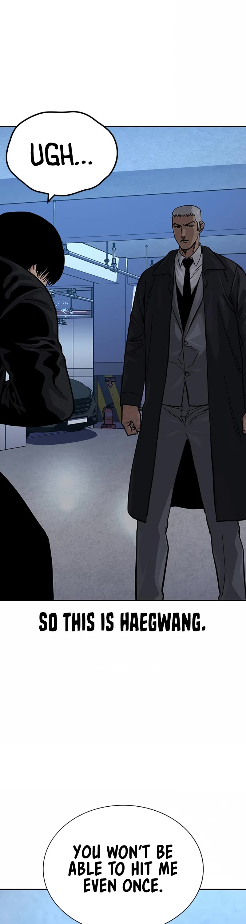 To Not Die Chapter 106 page 27 - Chapter 106
