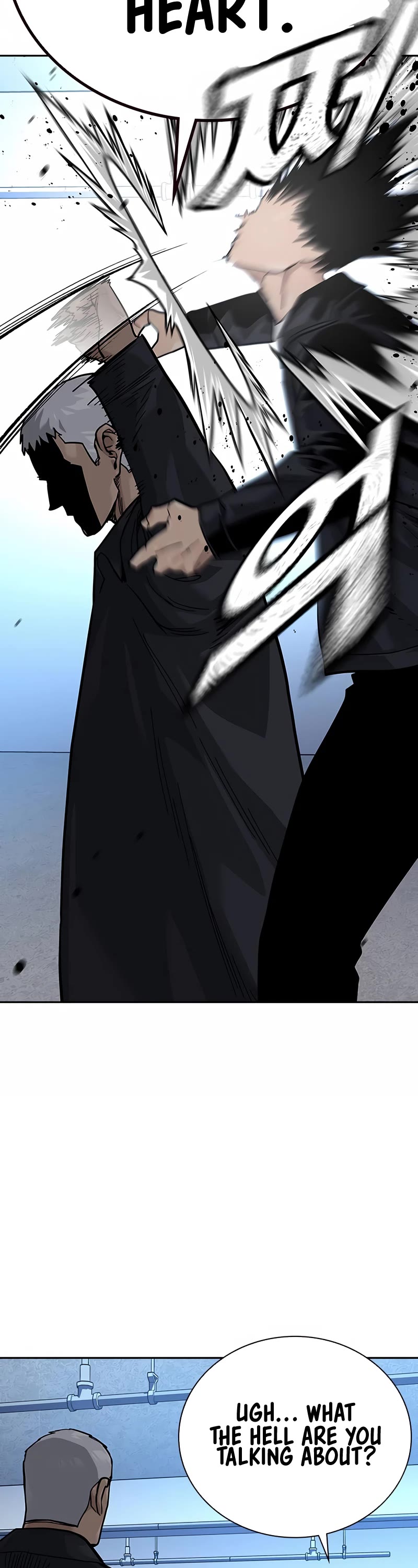 To Not Die Chapter 106 page 31 - Chapter 106