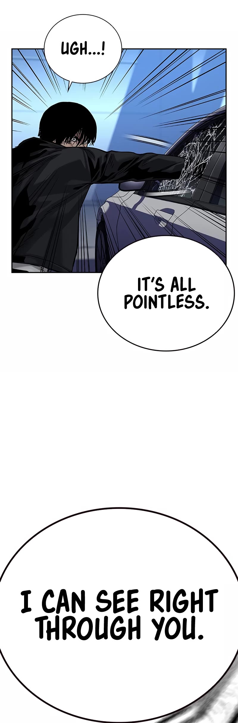 To Not Die Chapter 106 page 40 - Chapter 106