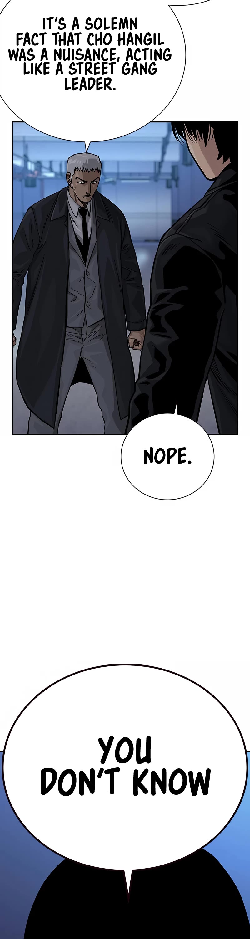 To Not Die Chapter 106 page 81 - Chapter 106