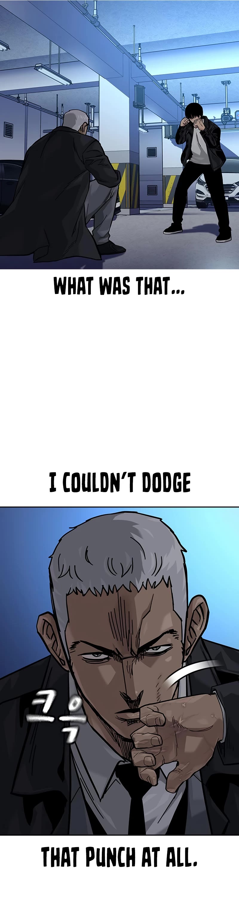 To Not Die Chapter 107 page 10 - Chapter 107